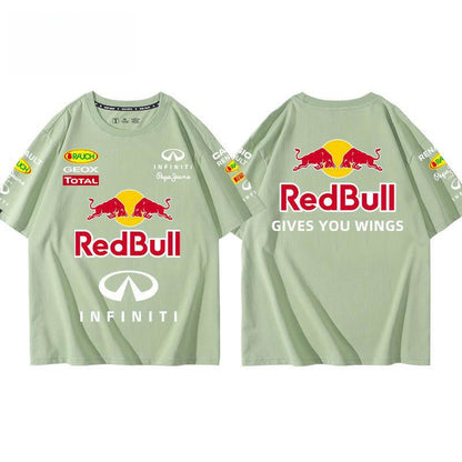 「tops」racing チーム クラブ ロゴプリント 半袖 Tシャツ 9色 -YS9146