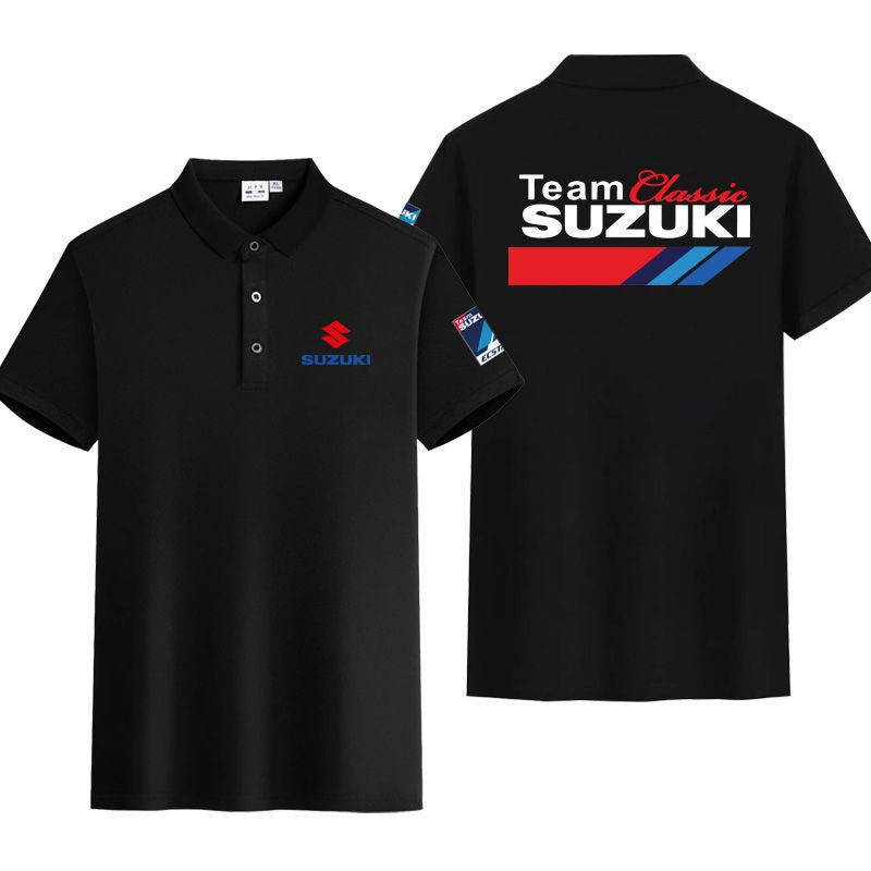 「tops」racing チーム クラブ ロゴプリント 半袖Tシャツ 全6色-YS9230