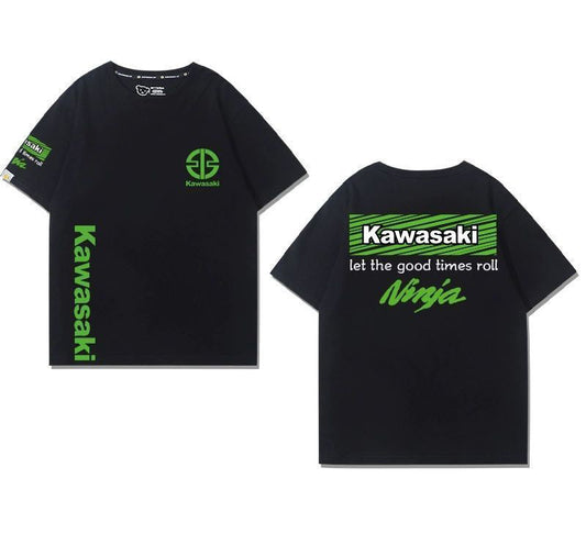 「tops」racing チーム クラブ ロゴプリント 半袖Tシャツ 全10色-YS9184