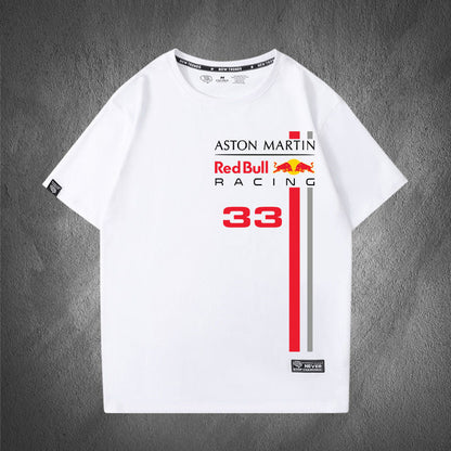 「tops」racing チーム クラブ ロゴプリント 半袖Tシャツ全3色-YS9274