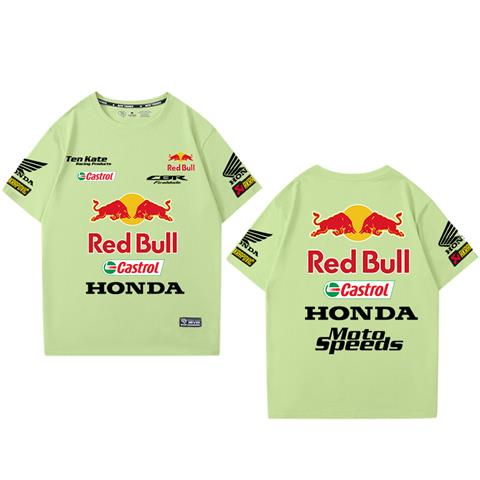 「tops」racing チーム クラブ ロゴプリント 半袖Tシャツ 全6色-YS9165