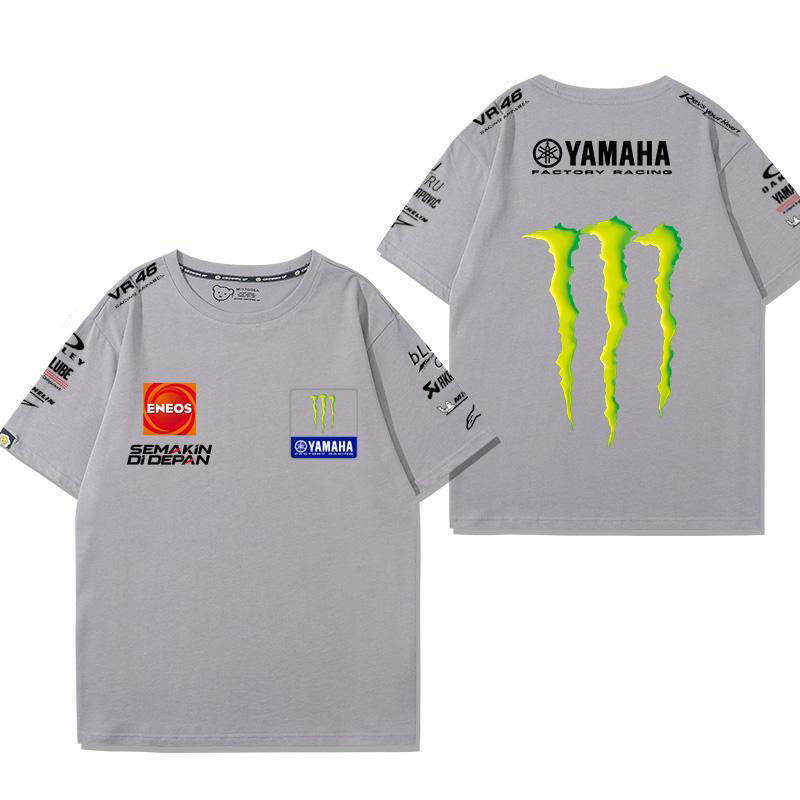 「tops」racing チーム クラブ ロゴプリント 半袖Tシャツ全9色-YS9273