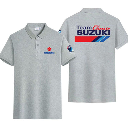 「tops」racing チーム クラブ ロゴプリント 半袖Tシャツ 全6色-YS9230