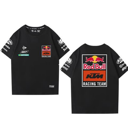 「tops」racing チーム クラブ ロゴプリント 半袖Tシャツ 6色-YS9164