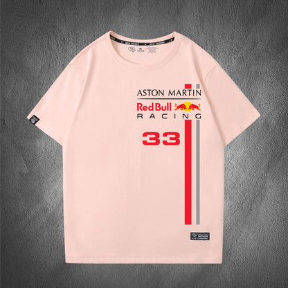 「tops」racing チーム クラブ ロゴプリント 半袖Tシャツ全3色-YS9274