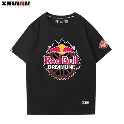 「tops」racing チーム クラブ ロゴプリント 半袖 Tシャツ 4色YS9028