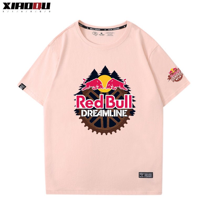 「tops」racing チーム クラブ ロゴプリント 半袖 Tシャツ 4色YS9028