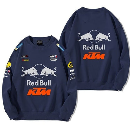 「tops」Red Bull racing チーム クラブ ロゴプリント スウェットYS8936