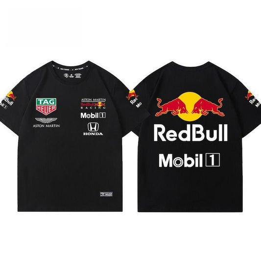 「tops」racing チーム クラブ ロゴプリント半袖Tシャツ全6色YS8912