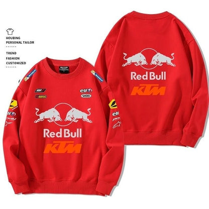 「tops」Red Bull racing チーム クラブ ロゴプリント スウェットYS8936